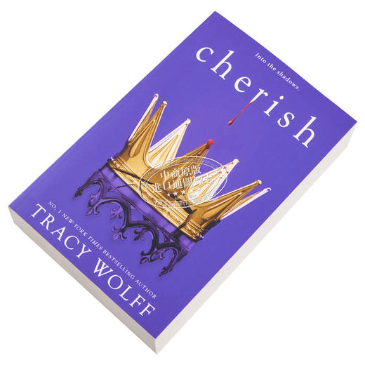 【中商原版】Crave系列 第6部 珍惜 Cherish 英文原版 Tracy Wolff 吸血鬼 龙族 一位少年的冒险 商品图1