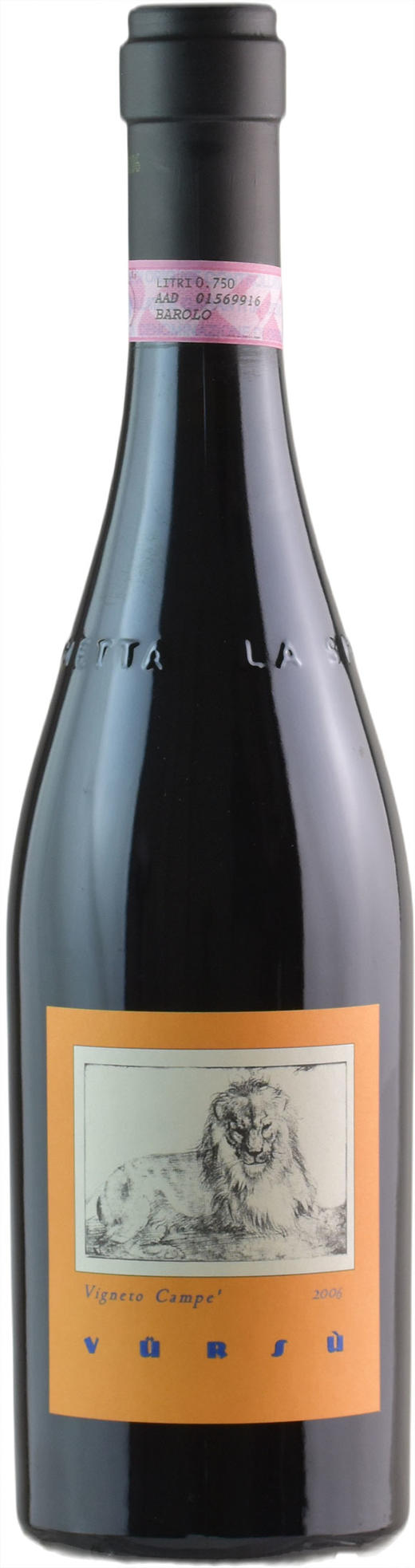 莊坎普巴羅洛紅葡萄酒 商品图2