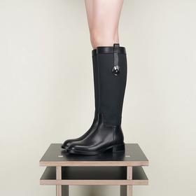 直述NOMORELIE 艺术通勤马靴