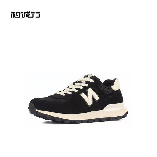 和诚行 2023秋冬新款时尚百搭厚底慢跑鞋男式休闲鞋0551108 商品图1