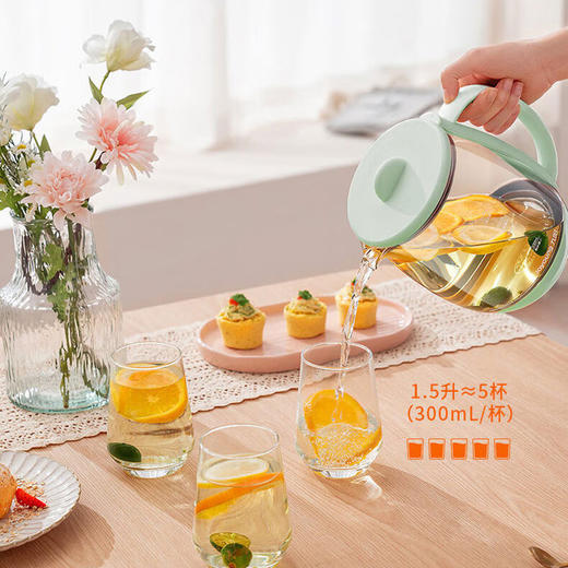 【九阳电器】官方正品养生壶/K15D-WY6130 商品图2