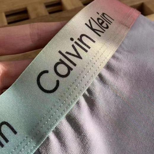 给男士的大大福利吖！美国C+のW美三条装彩虹织带平角裤内裤 商品图8