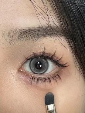 Yukicon半年抛美瞳 灰幼灵 14.2mm