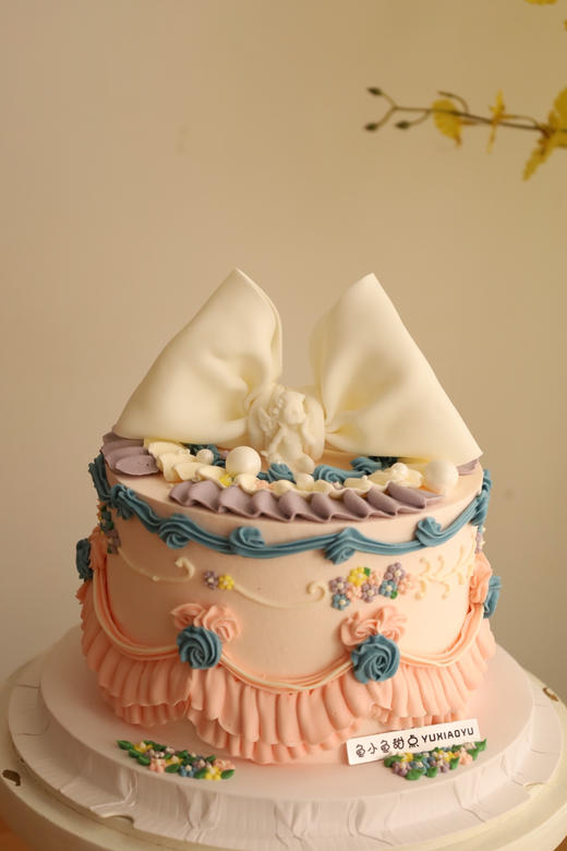 天使裱花蝴蝶结 商品图0