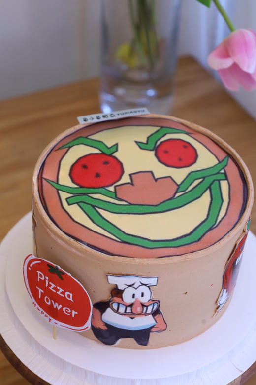糯米纸定制Pizza Tower披萨塔 商品图3