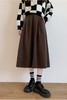 时尚&百搭【DANMO旦茉毛呢蓬蓬裙】“优雅，复古与文艺并存” 舒适不紧绷 商品缩略图3
