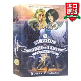 Collins柯林斯 英文原版 善与恶的学校6 School for Good and Evil 6 The One 全英文版