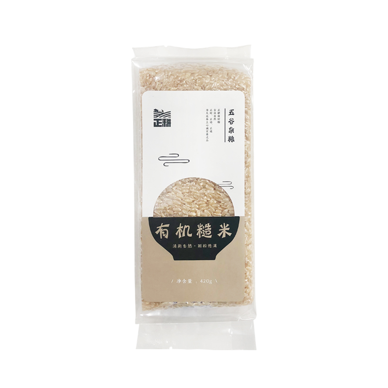 正耕 有机糙米420g