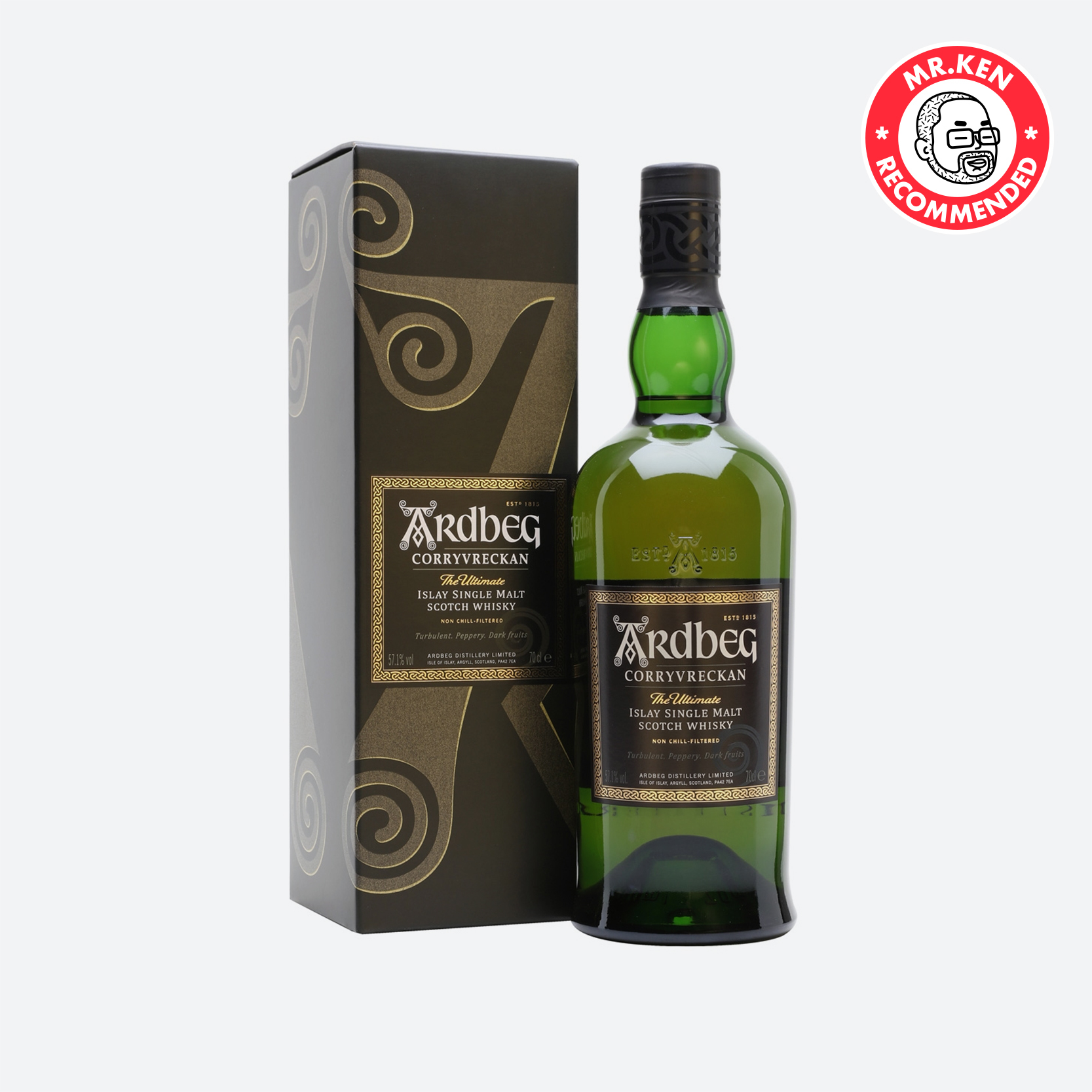 阿贝(Ardbeg)漩涡单一麦芽苏格兰威士忌