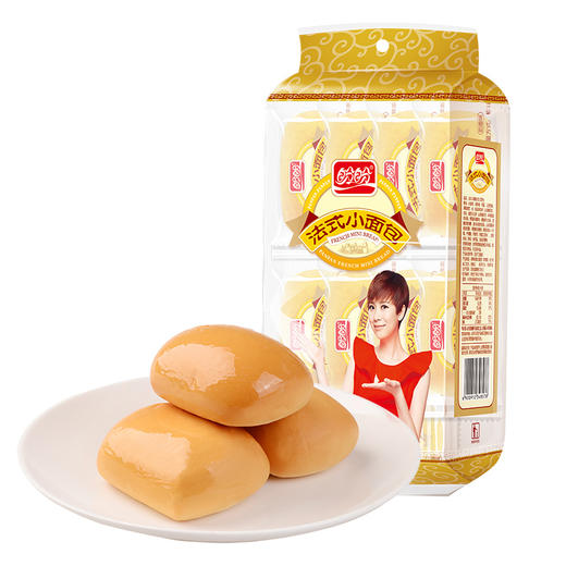 【69任选10件】盼盼小面包200g 商品图0