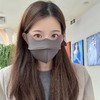 【YW】无忧购（25/2件）秋冬加绒软骨5D立体防晒保暖男女护眼角加厚防风防寒骑行口罩（截单后7天发货) 商品缩略图4