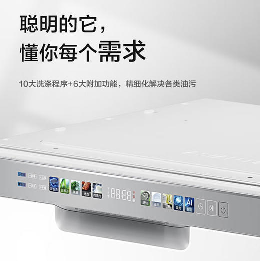 海尔（Haier）洗碗机 EYBW153286ZBU1 商品图13