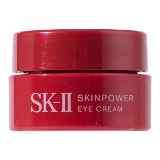 SK-II微肌因修护焕采眼霜小样2.5g 全新RNA大红瓶大眼眼霜  26年底 商品图6