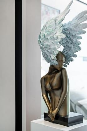 中洲公馆同款 次卧二饰品