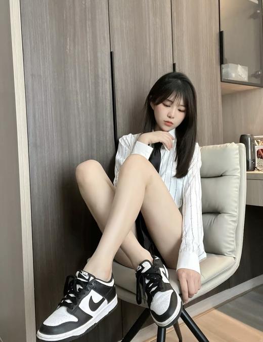 N家 Dunk Low Retro黑白熊猫 商品图3