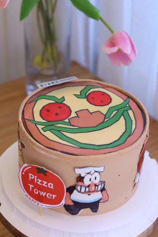 糯米纸定制Pizza Tower披萨塔 商品图6