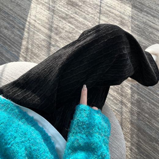 【YW】无忧购冬季加绒加厚抱抱绒奥利绒抗寒垂坠感宽松显瘦直筒甜筒裤 2289 -22106（截单后7天发货) 商品图6