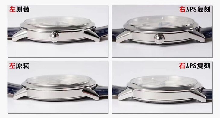 APS厂积家顶级一比一精仿手表约会系列3448410对比正品评测