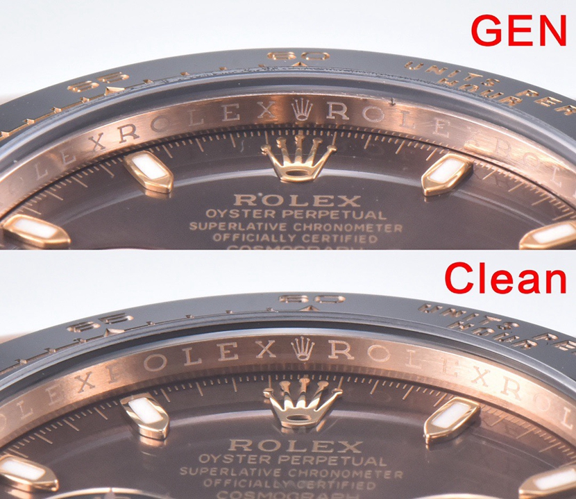 C厂劳力士顶级一比一高仿手表宇宙计型迪通拿系列M116515LN-0041对比正品评测