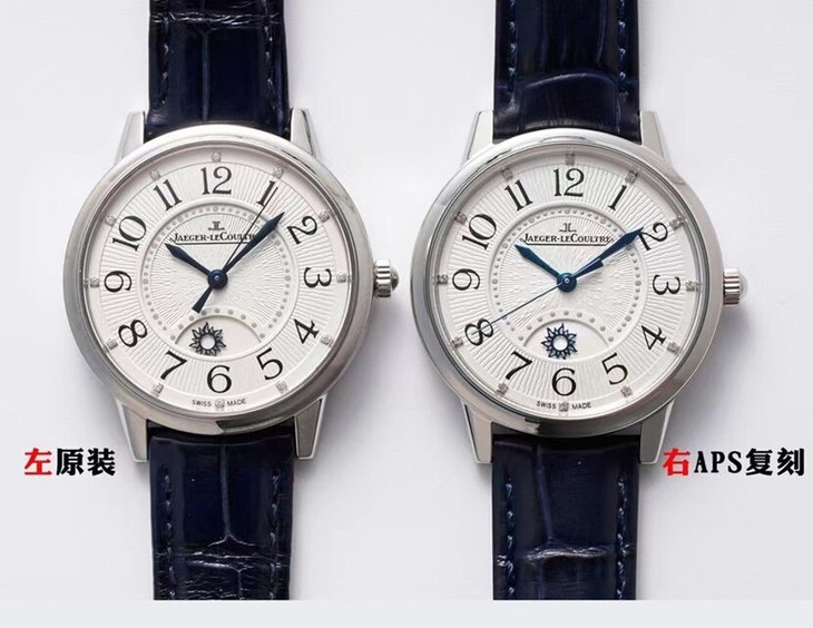 APS厂积家顶级一比一精仿手表约会系列3448410对比正品评测