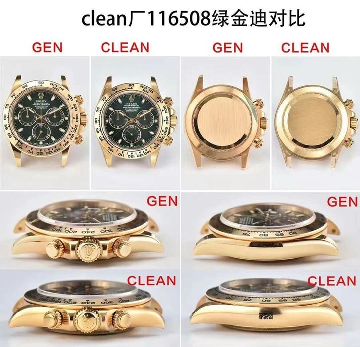 C厂劳力士一比一超A精仿手表宇宙计型迪通拿系列m116508-0013对比正品评测