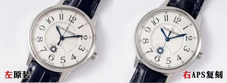 APS厂积家顶级一比一精仿手表约会系列3448410对比正品评测