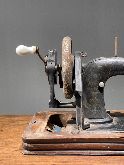 德国知名品牌老缝纫机，顺丰包邮 商品图12