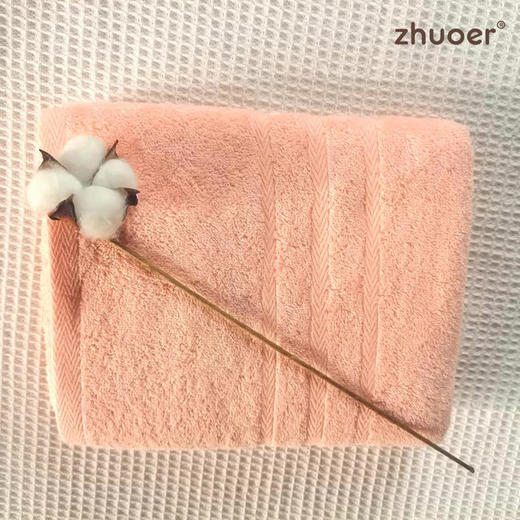 【四季全棉方形浴巾】卓儿全棉毛圈方形浴巾童被 商品图2