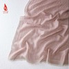 SAINTJOY/上久楷 羊绒围巾  披肩  羊绒缎纹风清月白长披肩 PJS23016 商品缩略图13