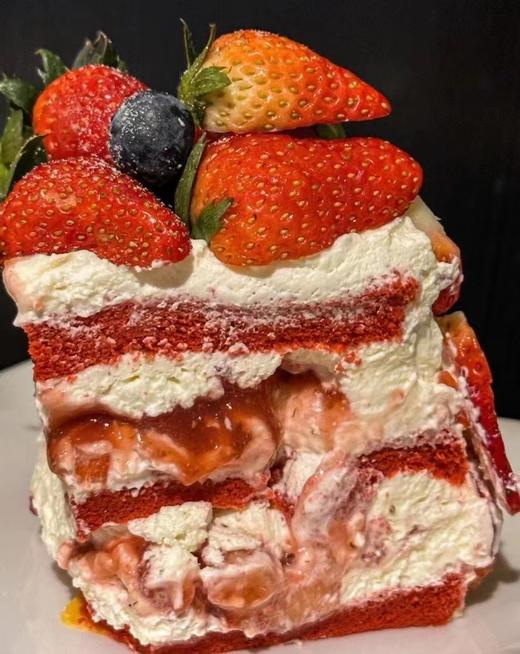 红丝绒草莓 商品图1