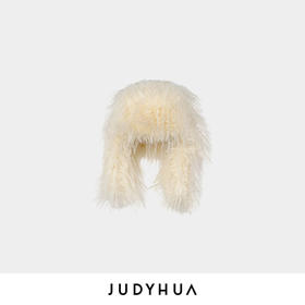 JUDYHUA 长毛雷锋帽