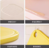 加拿大ZUUTII多功能分类菜板双面可用抗菌防霉厨房砧板（春日粉） 商品缩略图5