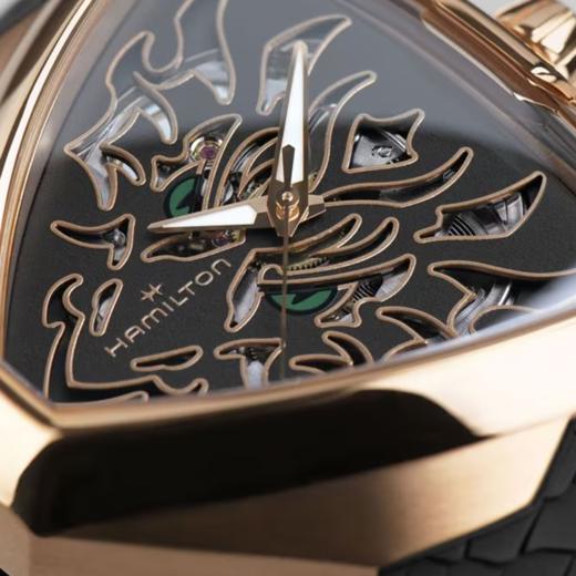 汉米尔顿 Hamilton 探险系列龙表“大金龙”自动机械男表 H24525332 商品图4