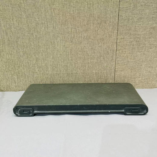 长方形回纹乌金石底座 商品图0