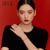 ZEGL设计师本命年龙系列感温变色红绳手链女轻奢小众精致新年手绳 商品缩略图4