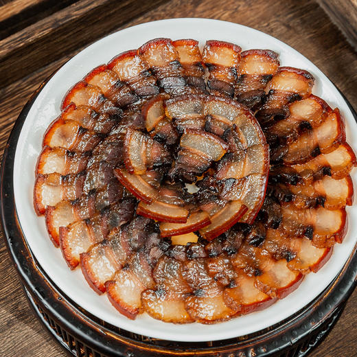 金字两头乌酱肉320g酱制五花腊肉江南农家自制风干腌肉 商品图7