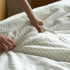 水洗棉格纹四件套 商品缩略图3