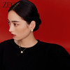ZEGL设计师本命年龙系列和田玉项链女生S925银轻奢小众属龙锁骨链 商品缩略图2