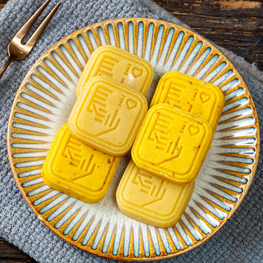 超吉心意绿豆糕 原味/桂子油味75g/盒 商品图3