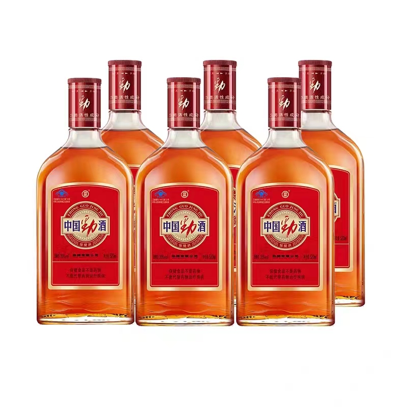 35°中国劲酒 520ml 【光瓶】