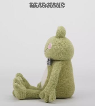 小熊汉斯不只是熊-青蛙绿-M 商品图3