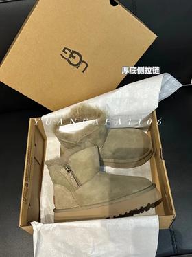 【女款】河南桑坡雪地靴 新款厚底侧拉链35-40码