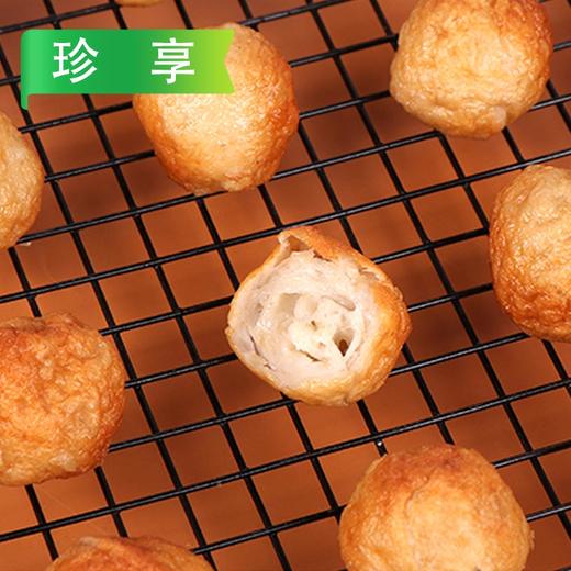 25B珍享爆蛋系列(澎湖墨鱼爆蛋、海虾爆蛋、鱼籽海苔爆蛋、海蟹爆蛋) 500g/袋(25个) 20袋/件 商品图1