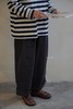 ALBUM DI FAMIGLIA 炭黑INOX质感阔腿裤休闲裤 商品缩略图2