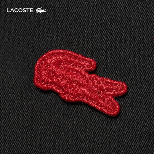 Lacoste法国鳄鱼新款龙年新年系列男装双面穿翻领夹克外套BH4756-98 商品图3