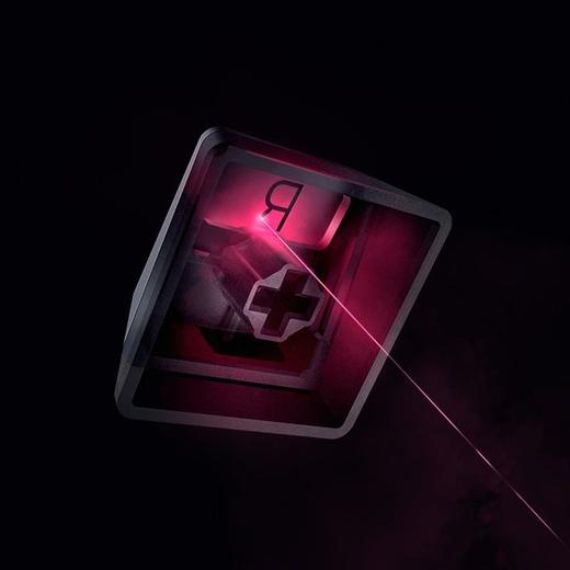 Razer雷蛇黑寡妇蜘蛛V3 Mini迷你无线版机械键盘幽灵布丁键帽【雷蛇官方直营，3年有限质保】 商品图6