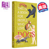 【中商原版】这是一本给爱狗的人的书 This Is a Book for People Who Love Dogs 英文原版 Meg Freitag 狗狗图鉴 商品缩略图0