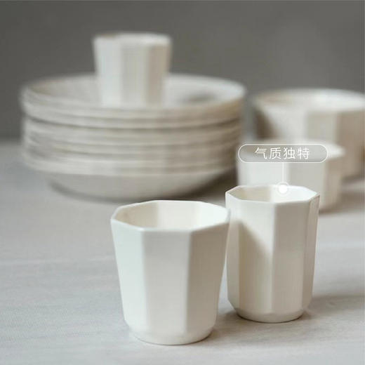 纯白品茗茶杯 商品图1