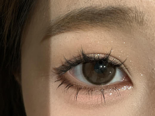 FULLY GIFT  热泪煮冰 日抛 十片 14.5mm 参考着色13.9mm 基弧8.8 含水43% 新锐国货 商品图2