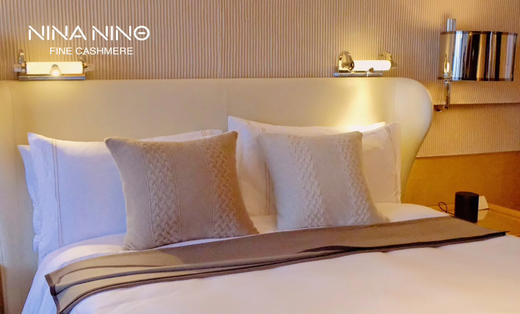 超细双面羊绒毯 商品图2